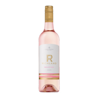 【大ワイン祭】〔418〕カラブリア・ファミリー・ワインズ リッチランド モスカート ロゼ