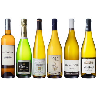 ［P-05］フランス銘醸地セレクション ～贅沢な6本の旅～【大ワイン祭・ちょっと贅沢なワインセット】