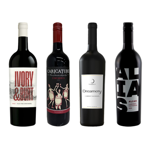 阪神のワイン ［P-07］カリフォルニア産濃厚フルボディ4本セット【大ワイン祭・ちょっと贅沢なワインセット】