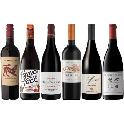 P-04］バルバレスコ入り、イタリア土着品種を堪能する赤ワイン6本