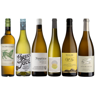 ［P-09］南アフリカ「白ワイン」セット【大ワイン祭・ちょっと贅沢なワインセット】