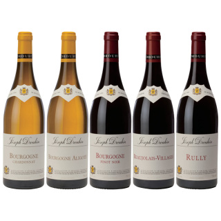 ［P-19］メゾン・ジョゼフ・ドルーアンAOC飲み比べ5本セット【大ワイン祭・ちょっと贅沢なワインセット】