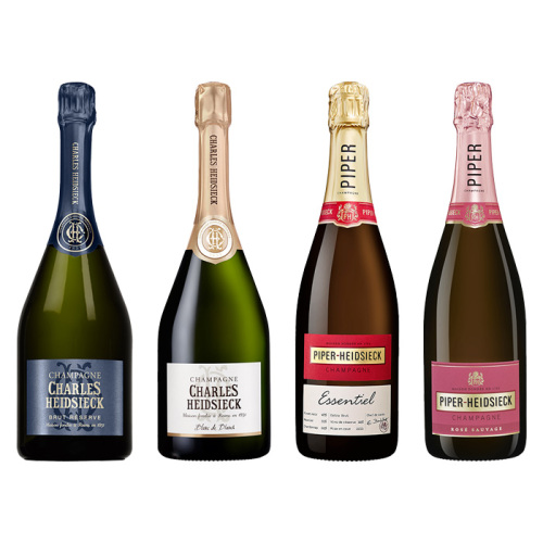 阪神のワイン ［P-20］シャルル・エドシック＆パイパー・エドシック プレステージアス・シャンパーニュ セット【大ワイン祭・ちょっと贅沢なワインセット】