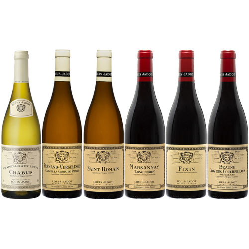 阪神のワイン ［P-21］ルイ・ジャド　テロワール エンスージアズム・ブルゴーニュ セット【大ワイン祭・ちょっと贅沢なワインセット】