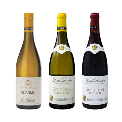 P-32］メゾン・ジョセフ・ドルーアン3本セット【大ワイン祭・ちょっと