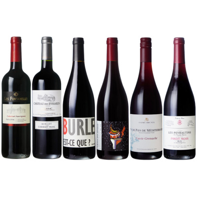 P-25］シャンパーニュ入り、フランス周遊スパークリングワイン6