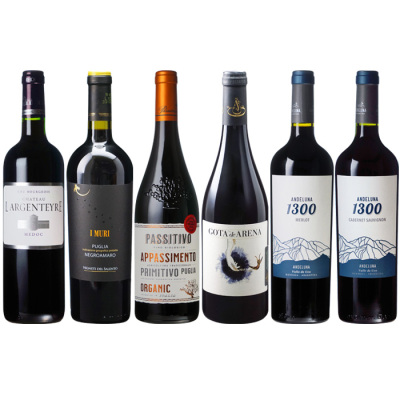 日本ワイン　ヴィンテージ　6本セット 日本ワイン ヴィンテージ 6本セット