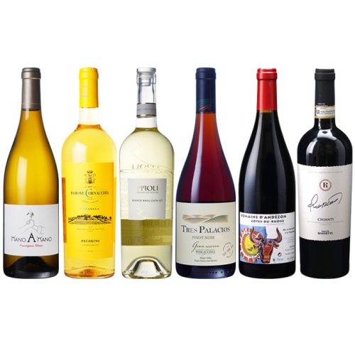 阪神のワイン ［P-39］チリの情熱と欧州伝統のワイン旅・6本セット【大ワイン祭・ちょっと贅沢なワインセット】（11月の新着）