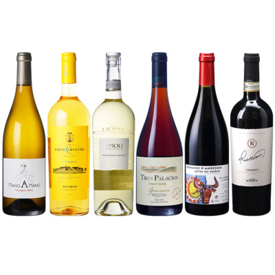 P-42］秋冬におすすめフルボディボルドー6本セット【大ワイン祭