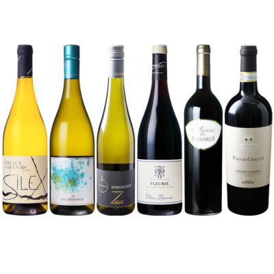 P-42］秋冬におすすめフルボディボルドー6本セット【大ワイン祭