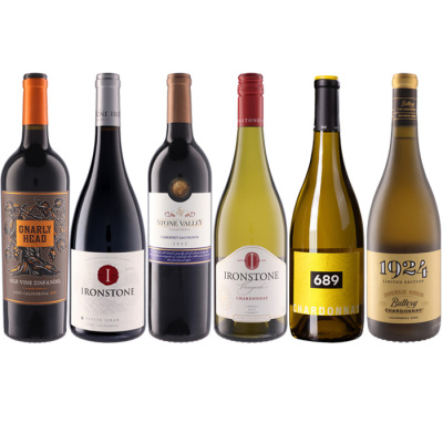 P-42］秋冬におすすめフルボディボルドー6本セット【大ワイン祭