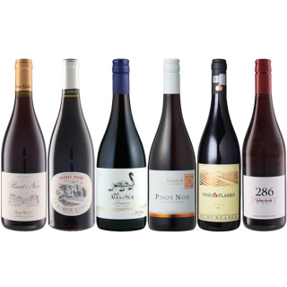 ［P-44］ブルゴーニュピノノワール入り世界のピノ6本セット【大ワイン祭・ちょっと贅沢なワインセット】（11月の新着）