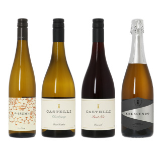 ［P-48］高級ワイン産地「西オーストラリア州」グレートサザン最高峰のワイナリー「カステリ」飲み比べセット【大ワイン祭・ちょっと贅沢なワインセット】（11月の新着）