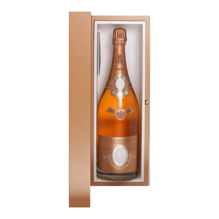 大ワイン祭】〔S-25〕ルイ・ロデレール クリスタル・ロゼ マグナム