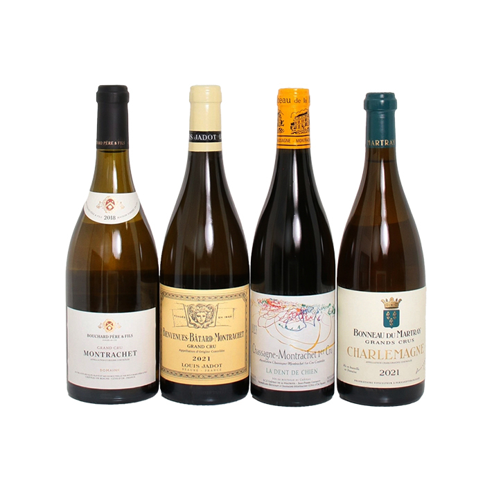 大ワイン祭】〔S-39〕ブルゴーニュ地方 白ワイン 4本セット(sw257839