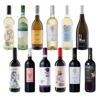 1-A イタリア気軽に飲み比べ12本セット