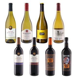 1-B アメリカ赤白しっかり飲み比べ8本セット