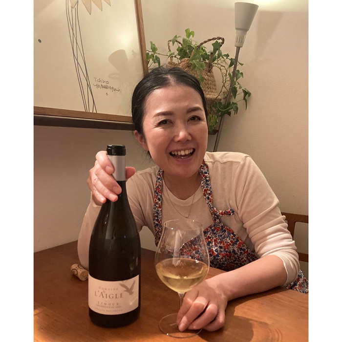 ドメ－ヌ ド レ－グル シャルドネ（ジェラ－ル ベルトラン）2022