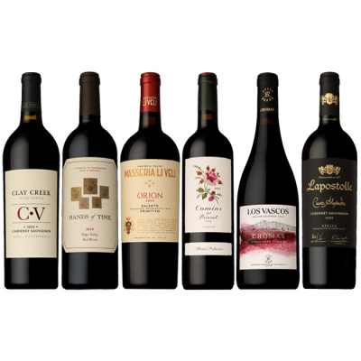 2-A 世界の銘醸地 赤い逸品セット