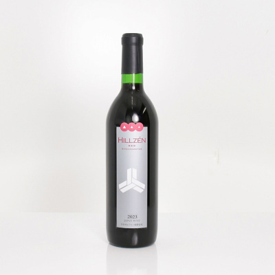 ひるぜんワイナリー 山葡萄 赤