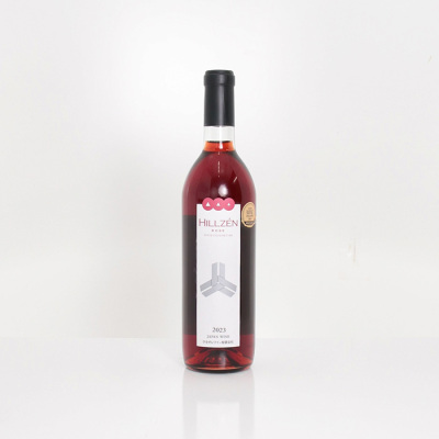 ひるぜんワイナリー 山葡萄 ロゼ