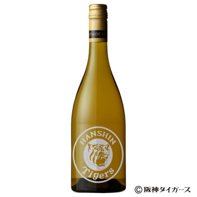 阪神タイガース エッチングワイン 白（ラクロワ 白）05656【夏みやげ】≪クール便≫