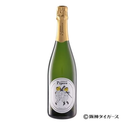 阪神タイガース 優勝記念ロゴラベル スパークリングワイン【阪神