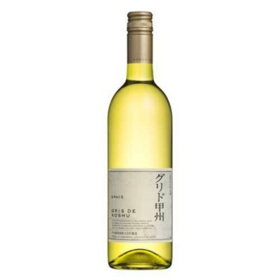 中央葡萄酒 グレイス　グリド甲州[山梨]≪クール便≫
