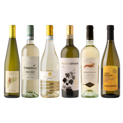 ［P-21］ピエロパンソアーヴェクラッシコが入った土着品種6本セット【大ワイン祭・ちょっと贅沢なワインセット】