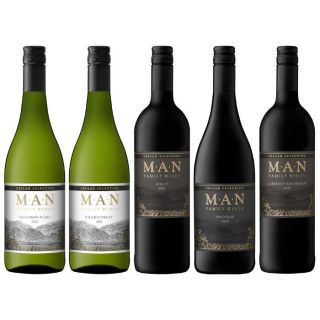 ［P-01］これぞ!男の「MAN」5本セット【大ワイン祭・ちょっと贅沢なワインセット】