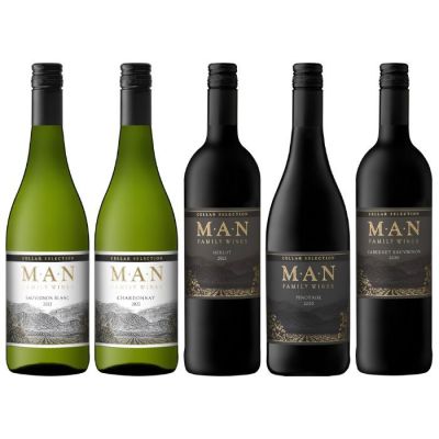 ［P-01］これぞ!男の「MAN」5本セット【大ワイン祭・ちょっと贅沢なワインセット】