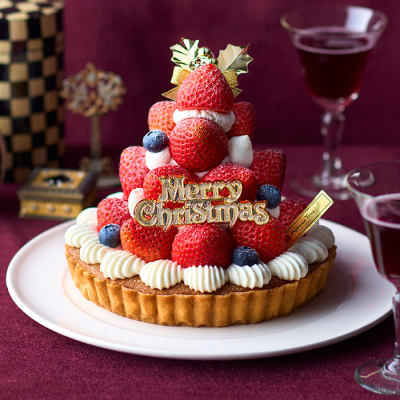 X'mas あまおうタルト5号（ダマンド）