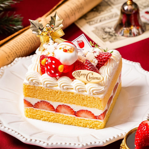 アローツリー X'mas 空浮いちごのショートスクエア(S) アローツリー X'mas 空浮いちごのショートスクエア(S)