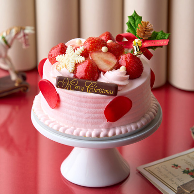 あまおう苺のクリスマスデコレーション（HS）