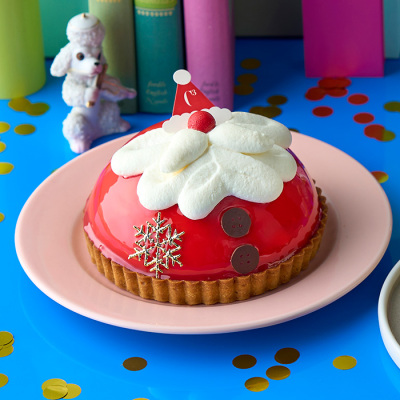 いちごのサンタドーム