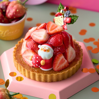 X'masイチゴタルト