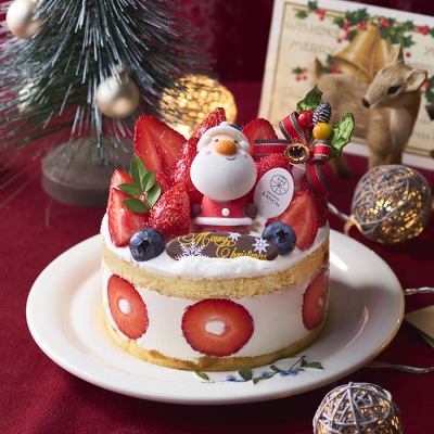 クリスマスベリーデコ4号