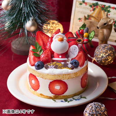 クリスマスベリーデコ5号