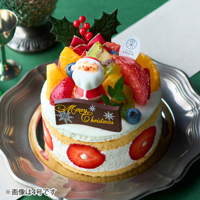 6種の果実のクリスマスデコ5号