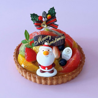 6種の果実のクリスマスタルト5号
