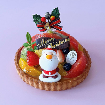 6種の果実のクリスマスタルト5号