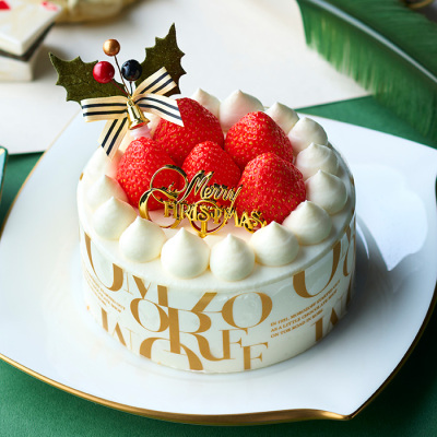 クリスマス　ストロベリーショートケーキ（MO-2359）