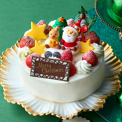 クリスマス ストロベリーショートケーキ（MO-2359）(sx250027)｜阪神