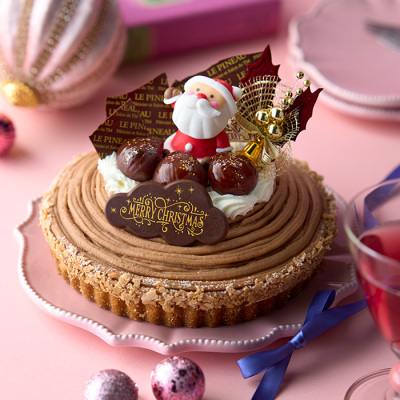 クリスマスタルトマロン