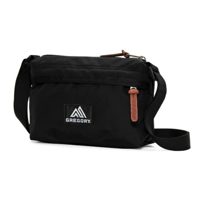 ENVELOPE SHOULDER BLACK