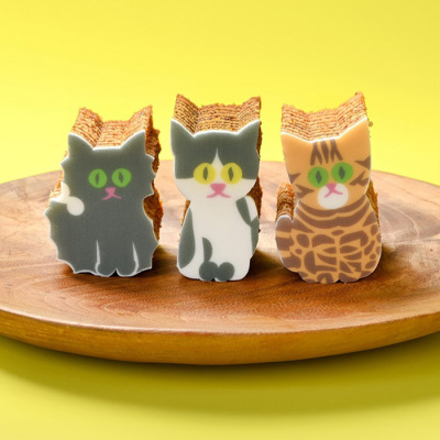 Cat Out！ confectionery 定番3個セット＜2月4日から10日お届け＞
