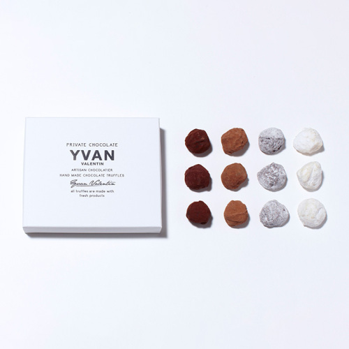 Yvan Valentin チョコレートトリュフ　12個入り✖️2 Yvan Valentin チョコレートトリュフ12個入り✖️2