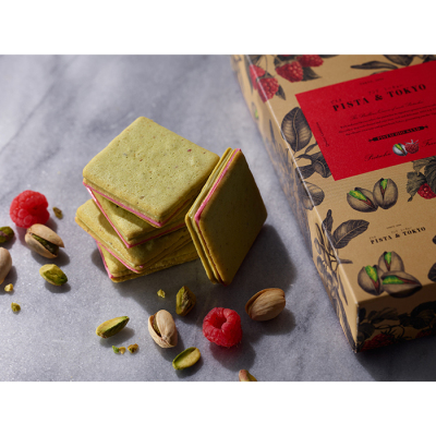 ピスタチオサンド ピスタチオ＆フランボワーズ＜1月21日から1月25日お届け＞