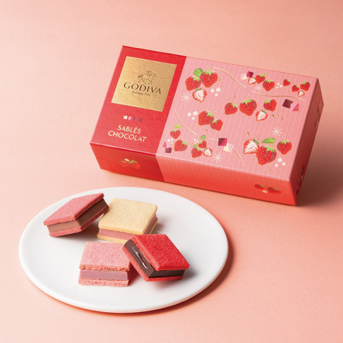 サブレショコラ ストロベリー アソートメント 5個入＜1月21日から1月25