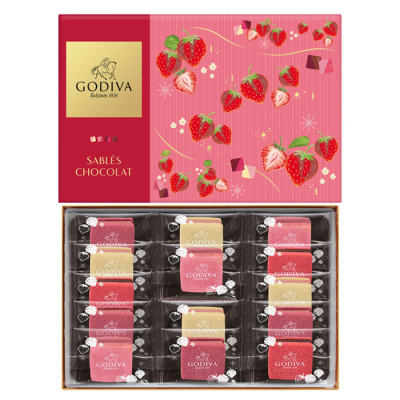サブレショコラ ストロベリー アソートメント 14個入＜1月21日から1月25日お届け＞